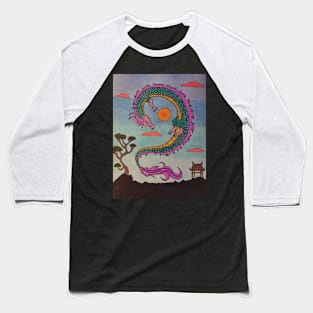 Wind Dragon Baseball T-Shirt